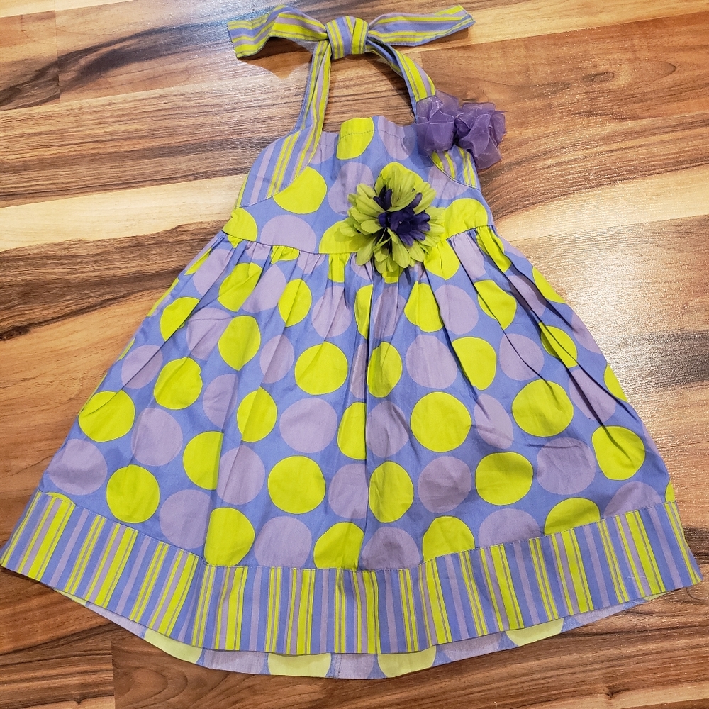 Greggy Girl Polka Dot Sundress
